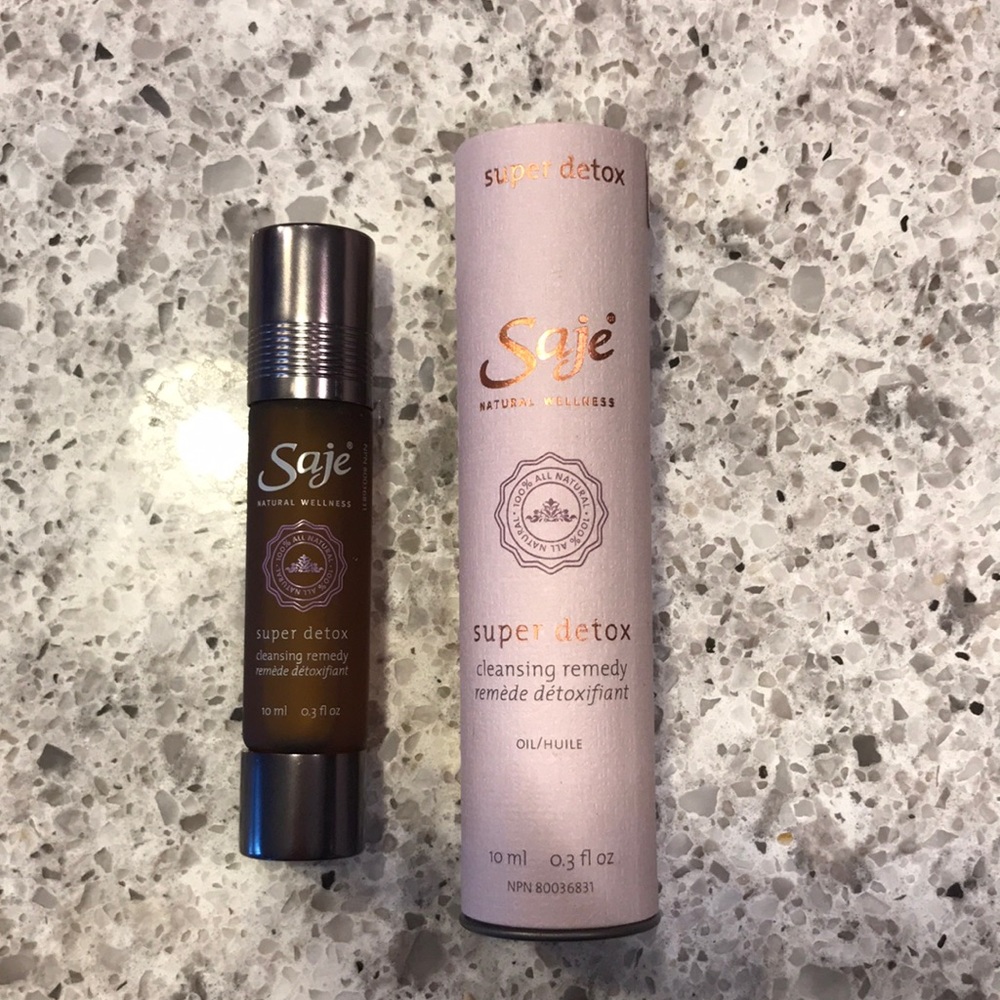 Saje super detox roll on 10ml
